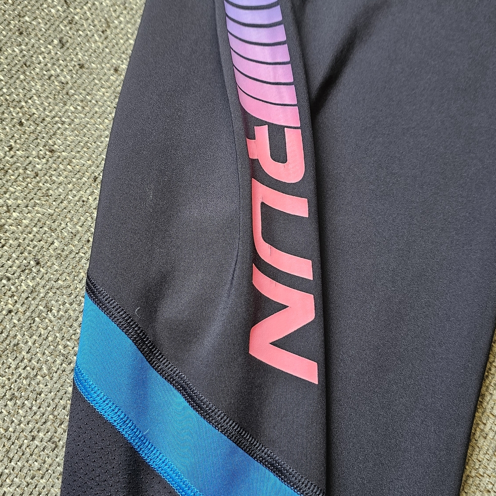 Under Armour Black and Pink Performance Leggings